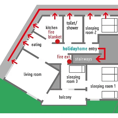 Апартаменты Alscher's Интерлакен